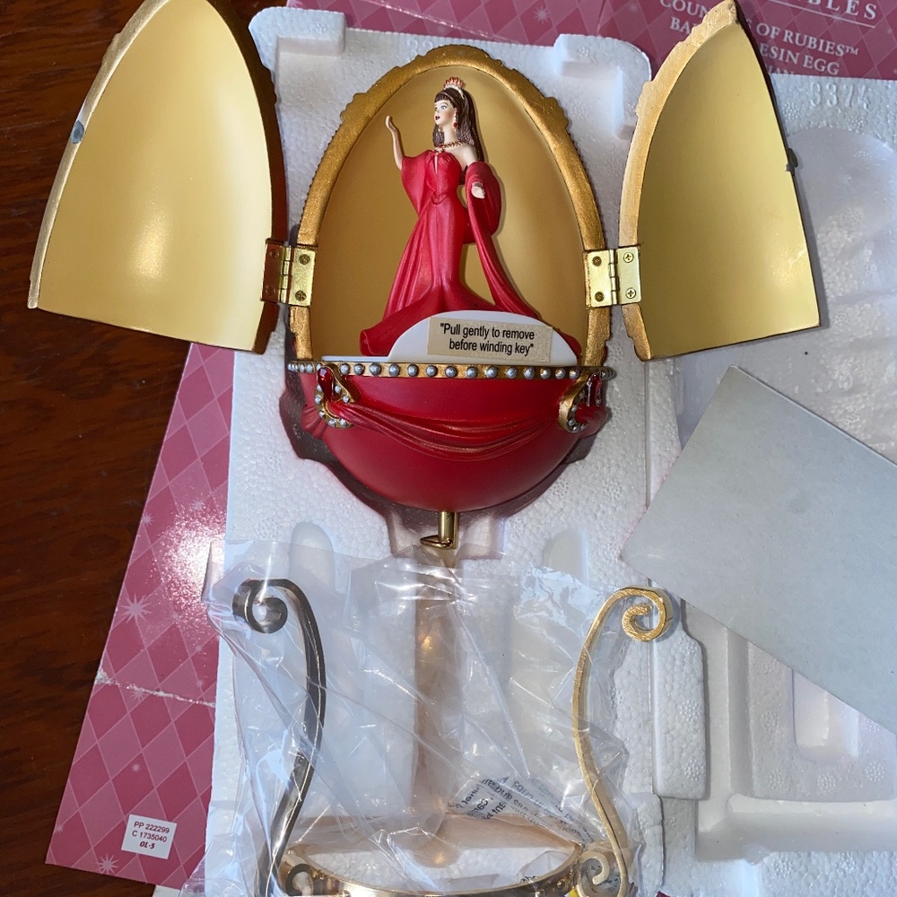 Avon Barbie Countess of Rubies